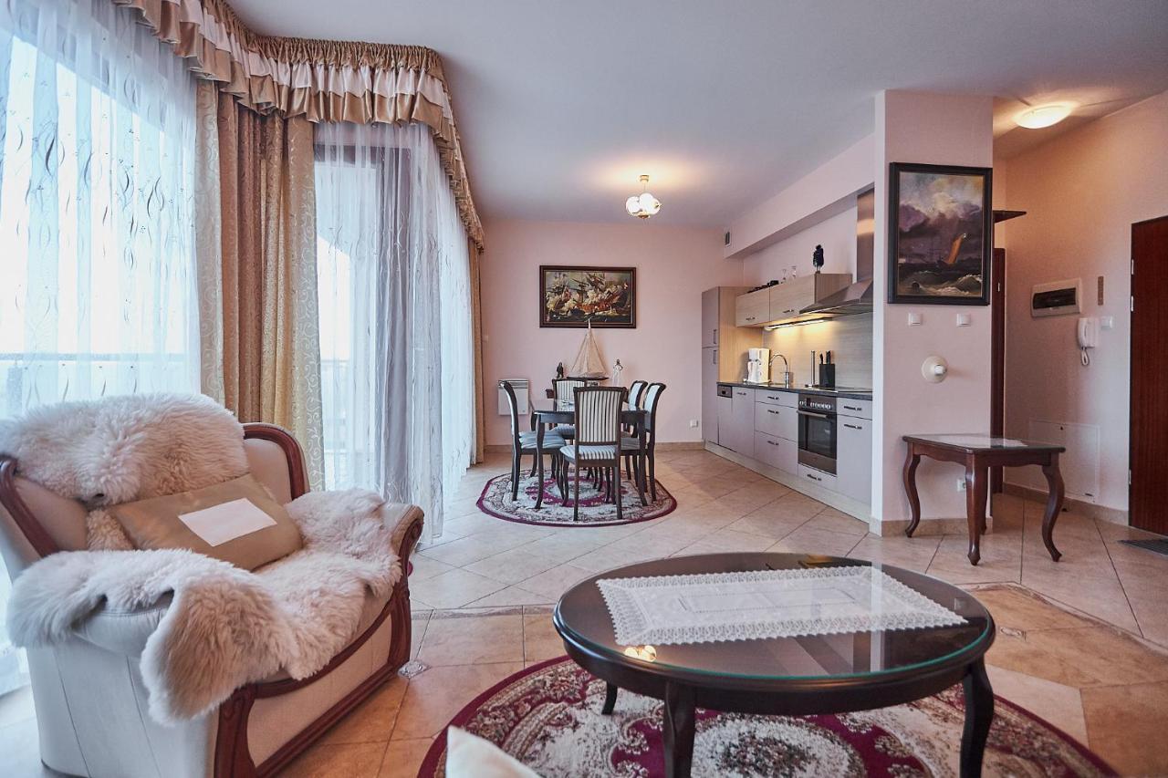 Apartamenty Swinoujscie - Baltic Park Plaza - Apartament Krolewski 외부 사진