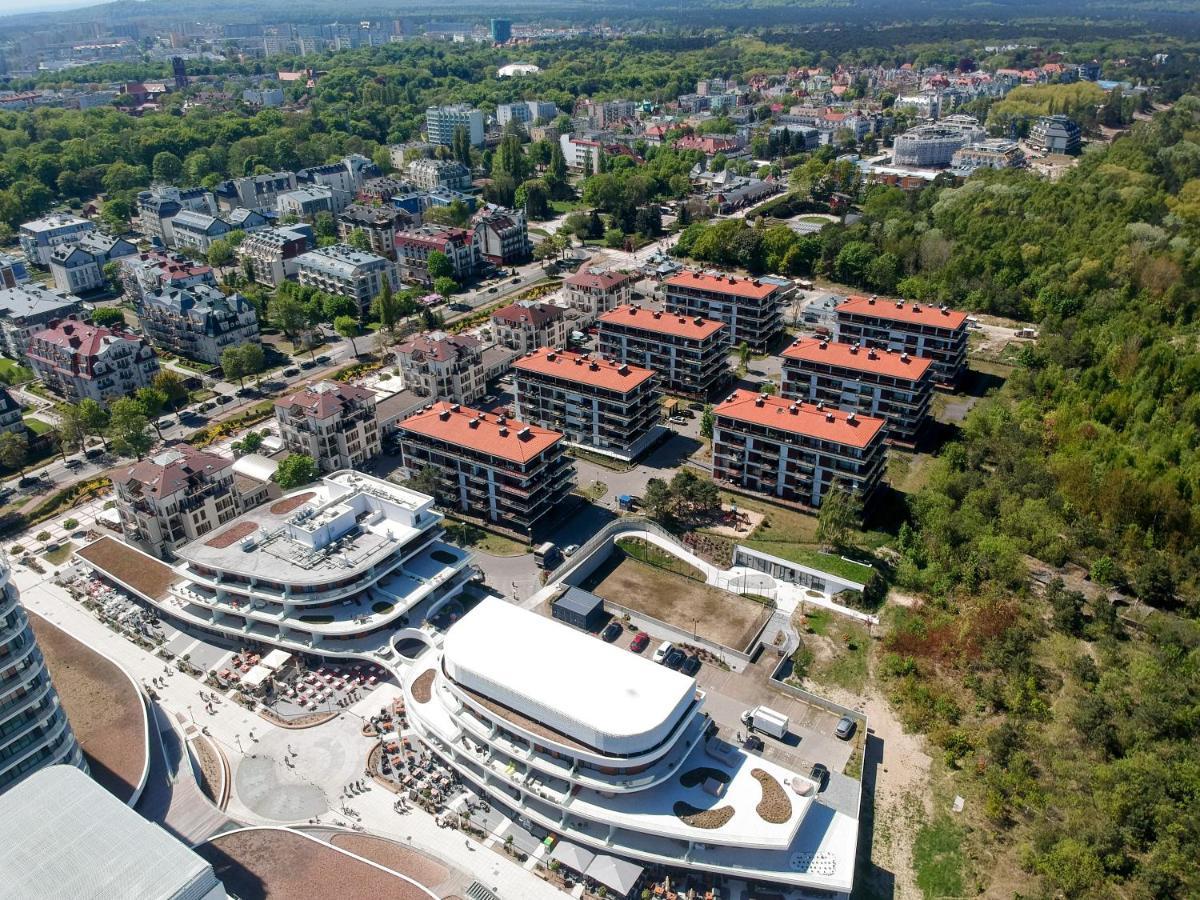 Apartamenty Swinoujscie - Baltic Park Plaza - Apartament Krolewski 외부 사진