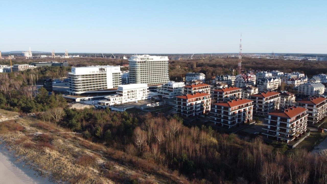 Apartamenty Swinoujscie - Baltic Park Plaza - Apartament Krolewski 외부 사진